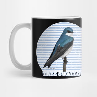Tree Swallow Bird Watching Birding Ornithologist Gift Mug